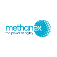 Logo de Methanex (MEOH).