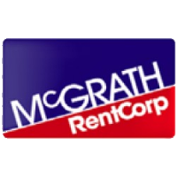 Logo de McGrath RentCorp (MGRC).