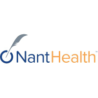 Logo de NantHealth (NH).
