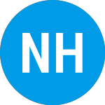 Logo de National Home Health Care (NHHC).