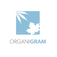 Logo de Organigram (OGI).