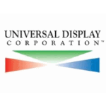 Logo de Universal Display (OLED).