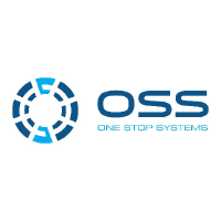 Logo de One Stop Systems (OSS).