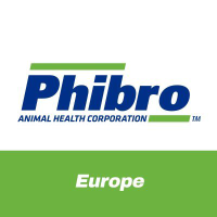 Logo de Phibro Animal Health (PAHC).
