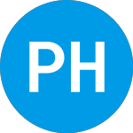 Logo de Petroleum Helicopters (PHEL).
