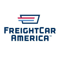 Logo de FreightCar America (RAIL).