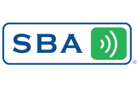 Logo de SBA Communications (SBAC).
