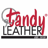 Logo de Tandy Leather Factory (TLF).