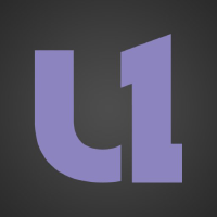 Logo de Urban One (UONE).