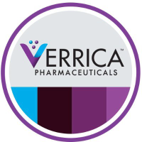 Logo de Verrica Parmaceuticals (VRCA).