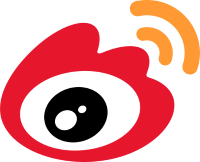 Logo de Weibo (WB).