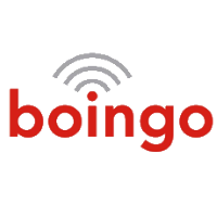 Logo de Boingo Wireless (WIFI).