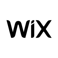 Logo de Wix com (WIX).