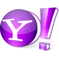 Logo de  (YHOO).