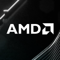 Logo de Advanced Micro Devices (AMD).