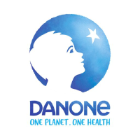 Logo de Danone (BSN).