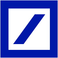 Logo de Deutsche Bank (DBK).