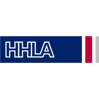 Logo de Hamburger Hafen Und Logi... (HHFA).