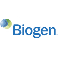 Logo de Biogen (IDP).
