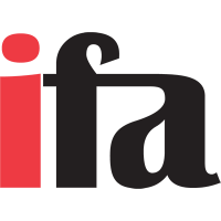 Logo de IFA Systems (IS8).