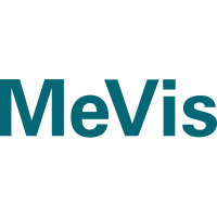 Logo de Mevis Medical Solutions (M3V).