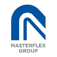 Logo de Masterflex (MZX).