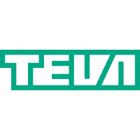 Logo de Teva Pharmaceutical Indu... (TEV).