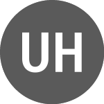 Logo de Universal Health Services (UHS).