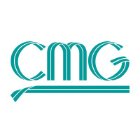 Logo de Computer Modelling (CMG).