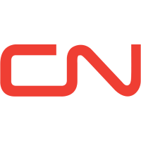 Logo de Canadian National Railway (CNR).