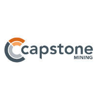 Logo de Capstone Copper (CS).
