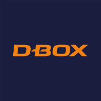 Logo de D Box Technologies (DBO).