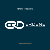 Logo de Erdene Resource Developm... (ERD).