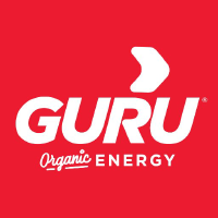 Logo de GURU Organic Energy (GURU).