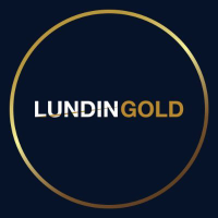 Logo de Lundin Gold (LUG).