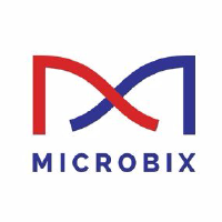 Logo de Microbix Biosystems (MBX).