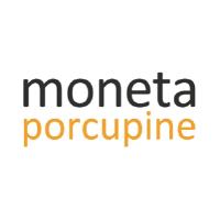 Logo de Moneta Gold (ME).