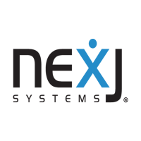 Logo de NexJ Systems (NXJ).