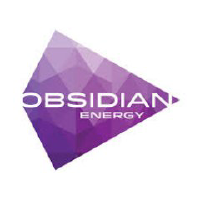 Logo de Obsidian Energy (OBE).