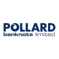 Logo de Pollard Banknote (PBL).