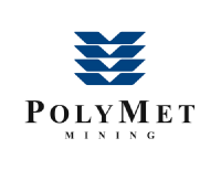 Logo de Polymet Mining (POM).