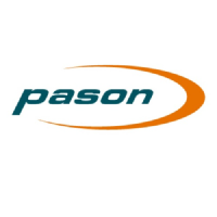 Logo de Pason Systems (PSI).