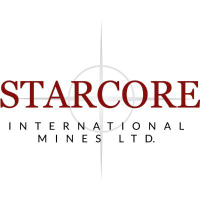 Logo de Starcore International M... (SAM).