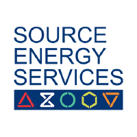Logo de Source Energy Services (SHLE).