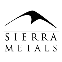 Logo de Sierra Metals (SMT).