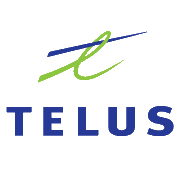 Logo de Telus (T).