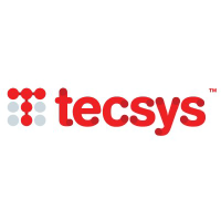 Logo de TECSYS (TCS).