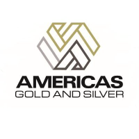 Graphique Dynamique Americas Gold and Silver