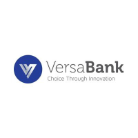 Logo de VersaBank (VB).