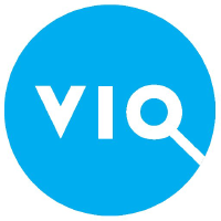 Logo de VIQ Solutions (VQS).